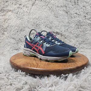 Asics Shoes Gel-Venture 8 Women Sz 7 Multicolor Lace Up Running Sneaker 1012B230